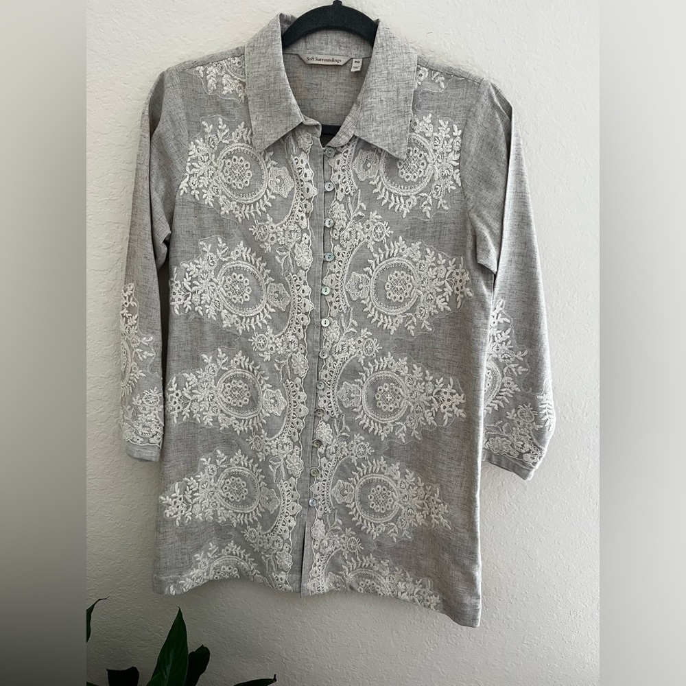Soft Surroundings tunic